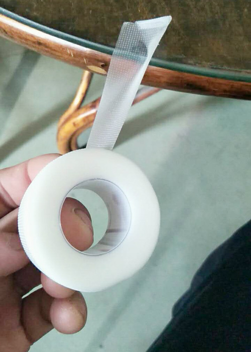 PE透氣打孔膠帶
